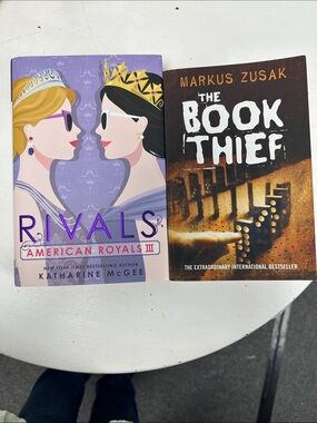 Bundle 📚The Book Thief 📚Rivals American Royals III📚👑👑